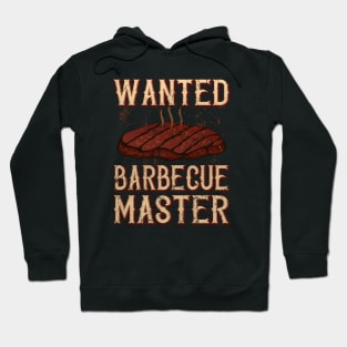 Wanted BBQ Master Hoodie